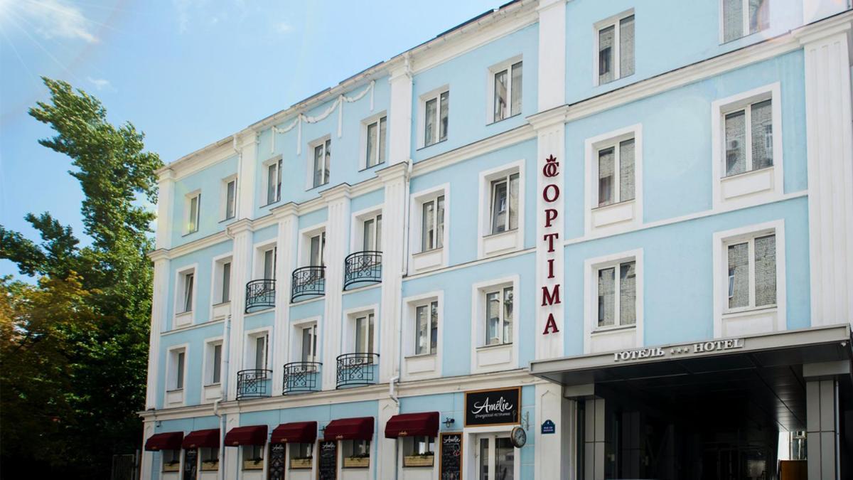 Reikartz Kharkiv Hotel Bagian luar foto